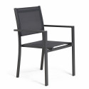 Lot de 2 fauteuils de jardin en aluminium et textilène (5/9)