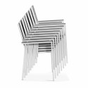 Fauteuil de jardin en aluminium et polywood (3/11)