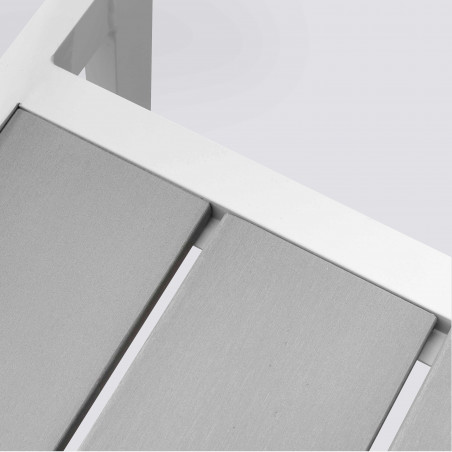 Fauteuil de jardin en aluminium et polywood (5/11)