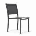Chaise de jardin en aluminium et textilène (1/6)