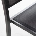 Chaise de jardin en aluminium et textilène (1/7)
