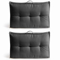 Lot de 2 coussins dossier pour palette