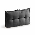 Lot de 2 coussins dossier pour palette