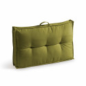 Lot de 2 coussins dossier pour palette