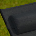 Lot de  2 coussins repose tête pour bain de soleil