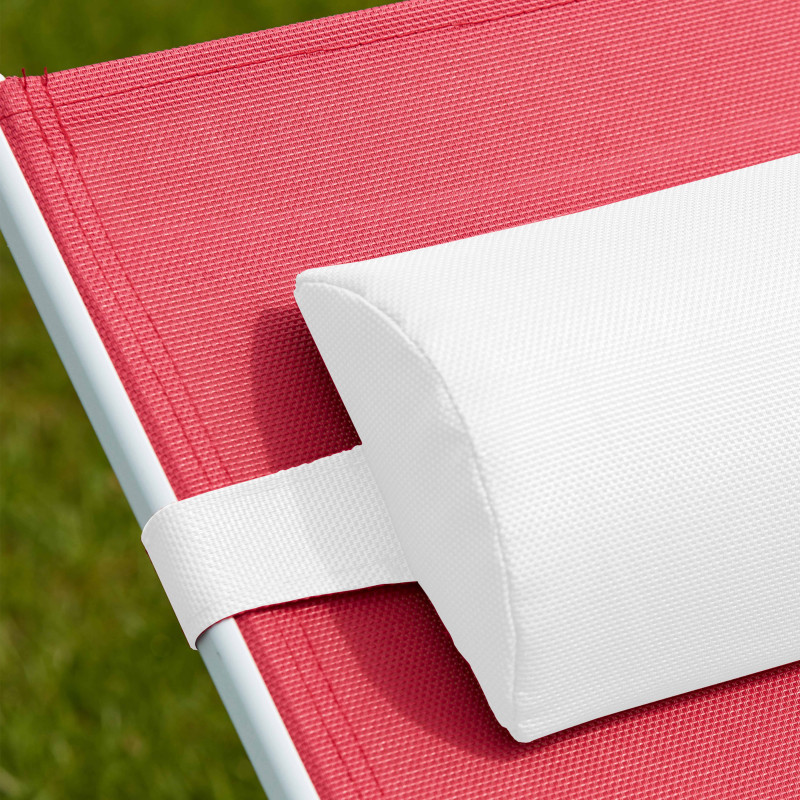 Lot de  2 coussins repose tête pour bain de soleil (4/5)