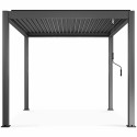 Tonnelle bioclimatique autoportée (3 x 3m)