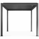 Tonnelle bioclimatique autoportée (3 x 3m)