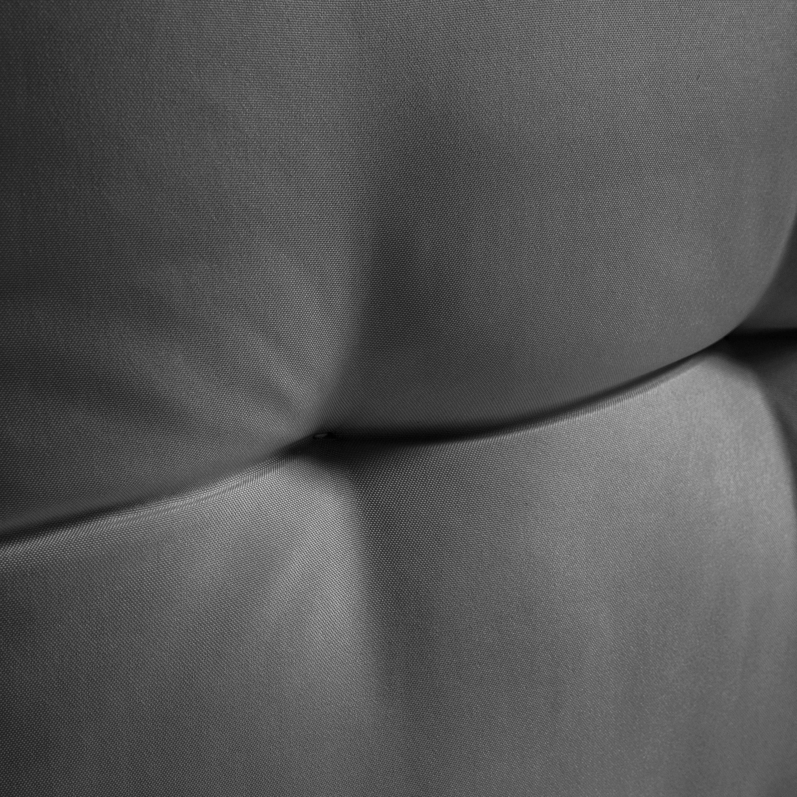 Coussin dossier matelassé (60 x 40 cm)