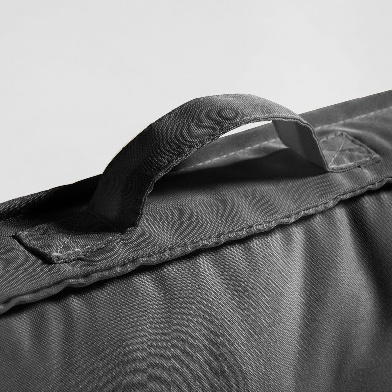 Coussin dossier matelassé (60 x 40 cm)