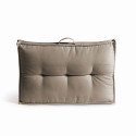 Coussin dossier matelassé (60 x 40 cm)