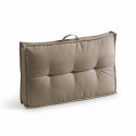 Coussin dossier matelassé (60 x 40 cm)