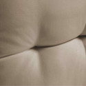 Coussin dossier matelassé (60 x 40 cm)