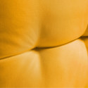 Coussin dossier matelassé (60 x 40 cm)