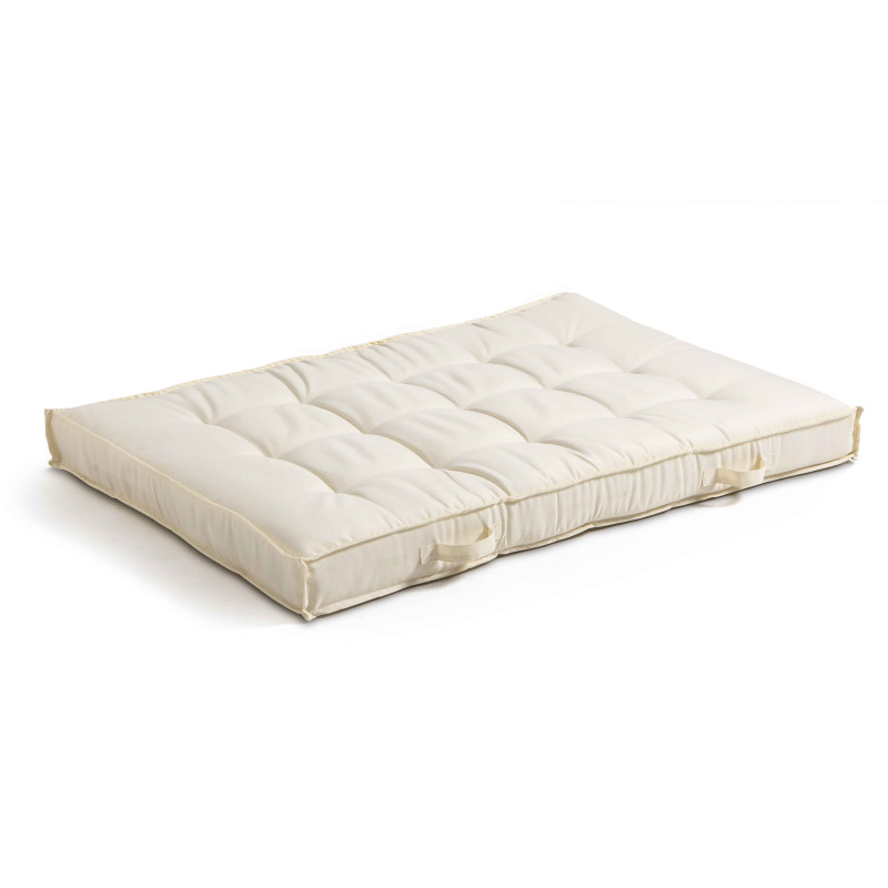 Coussin pour palette matelassé 120x80cm