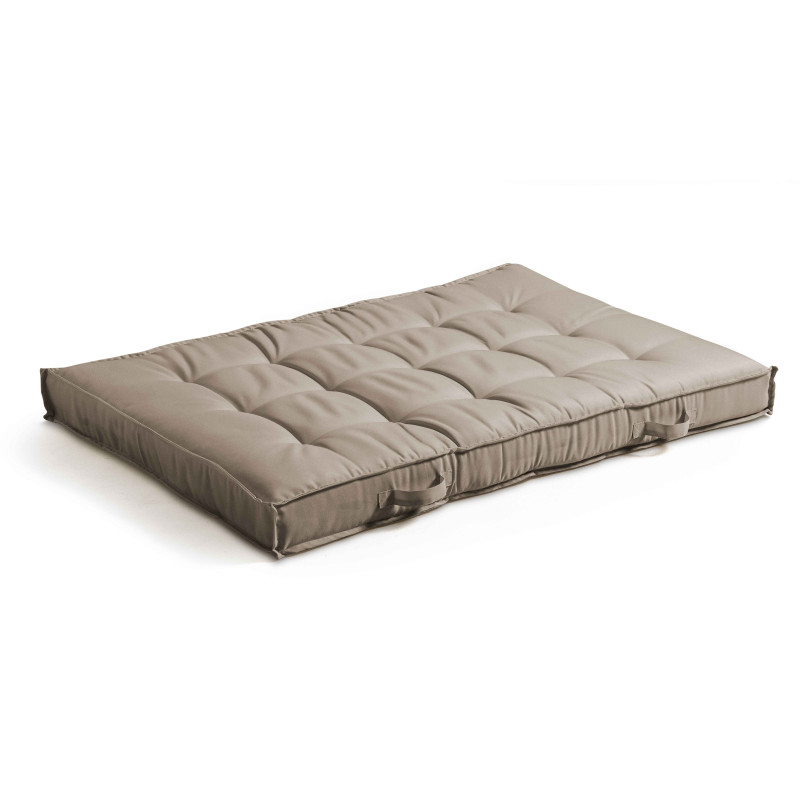 Coussin pour palette matelassé 120x80cm