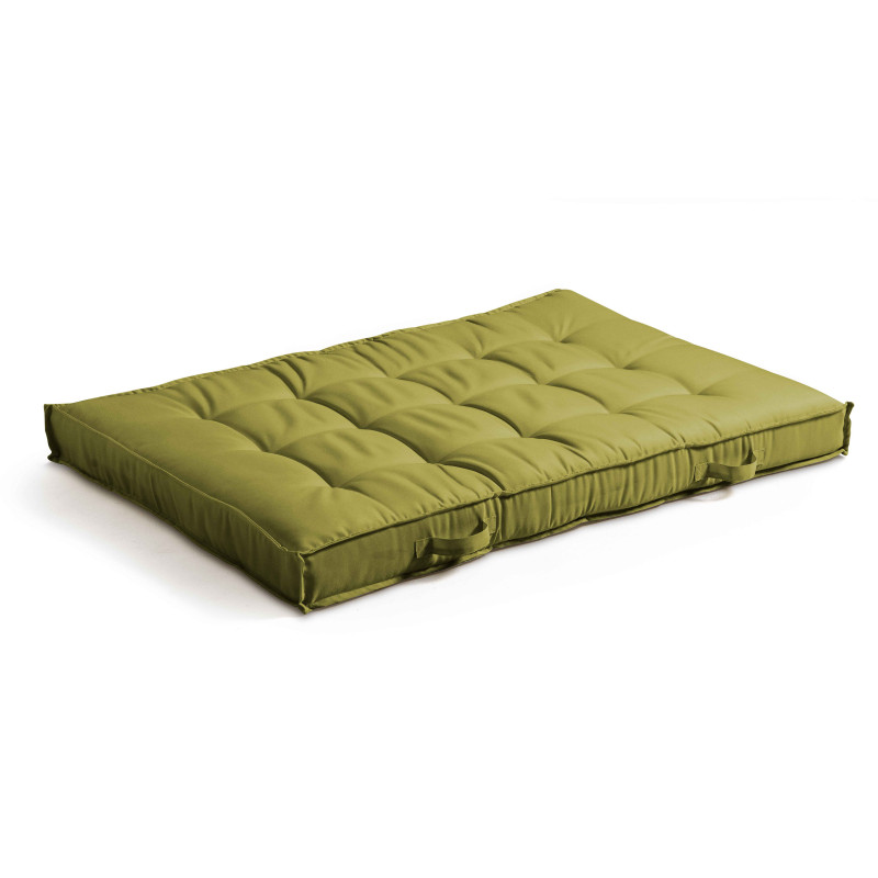 Coussin pour palette matelassé 120x80cm