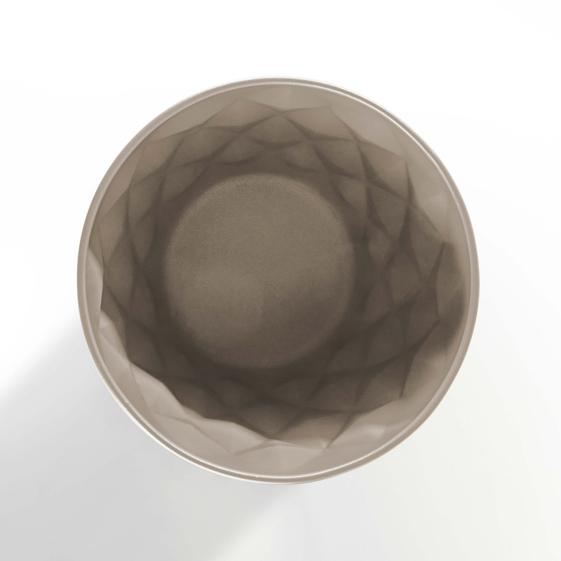 Lot de 2 caches pots sur pied en métal (4/6)