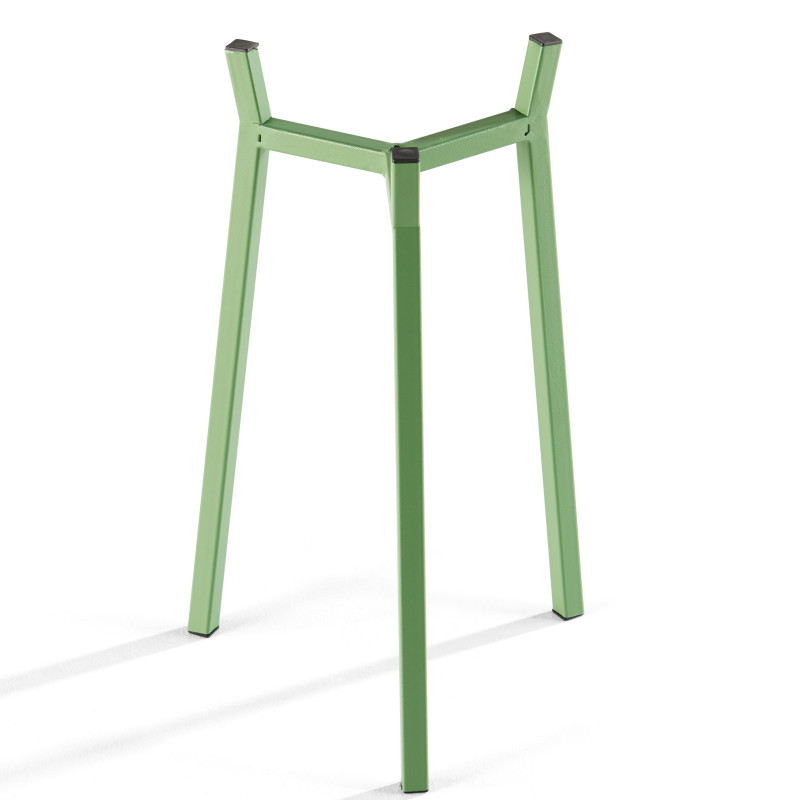 Lot de 2 caches pots sur pied en métal (4/5)