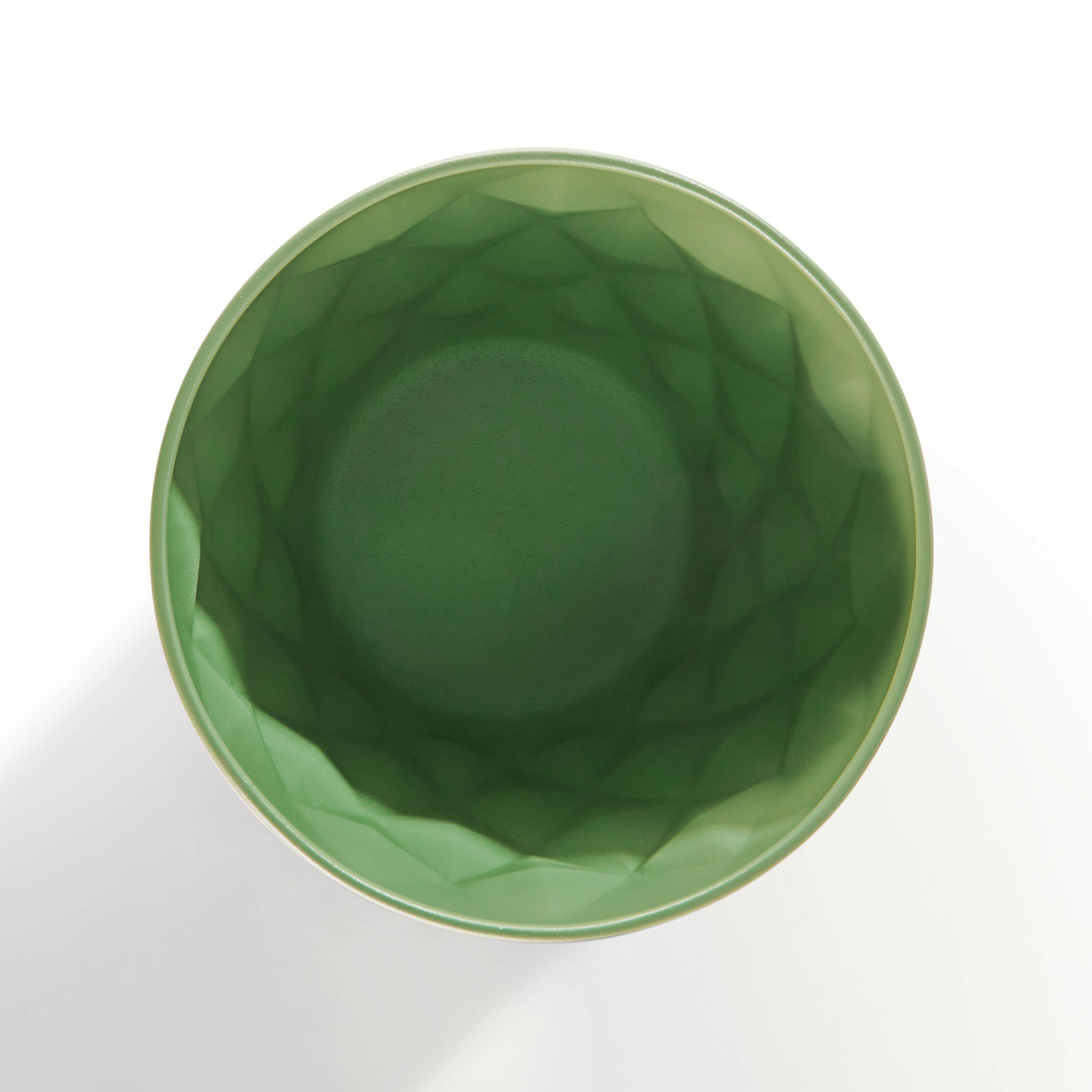 Lot de 2 caches pots sur pied en métal