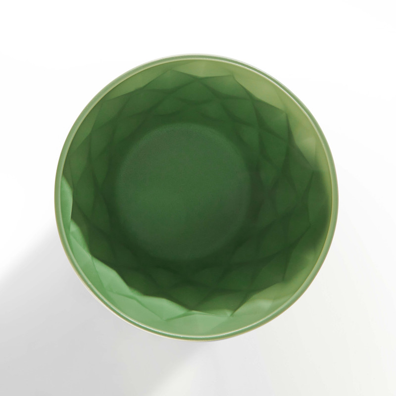 Lot de 2 caches pots sur pied en métal (3/5)