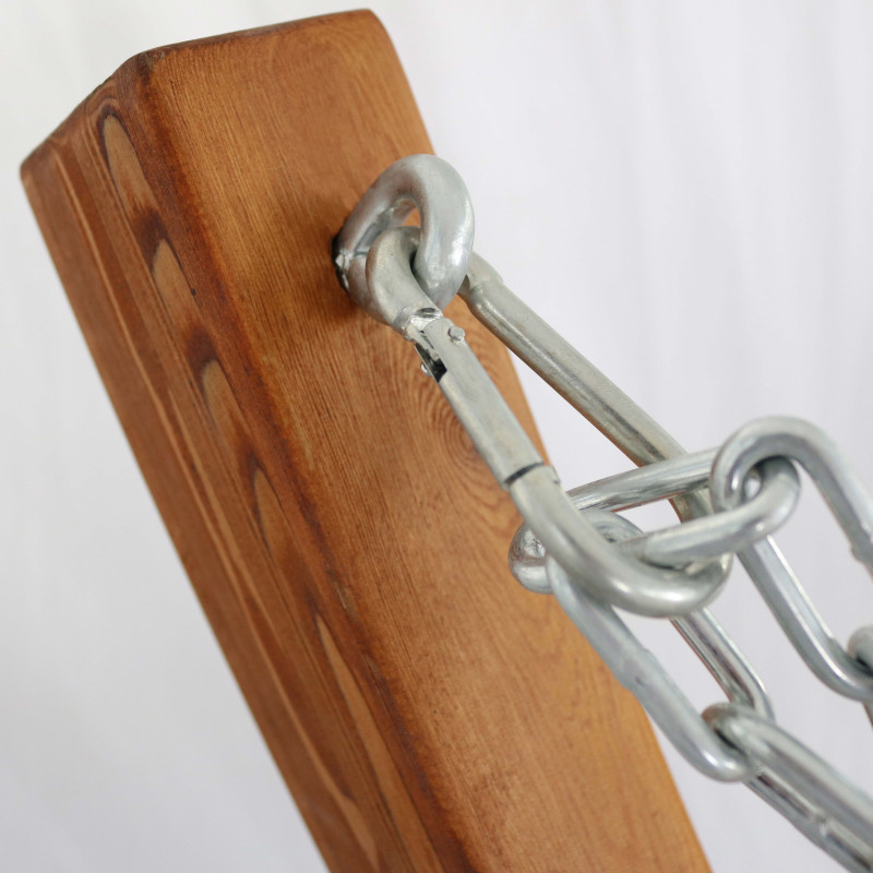 Hamac sur pied en bois