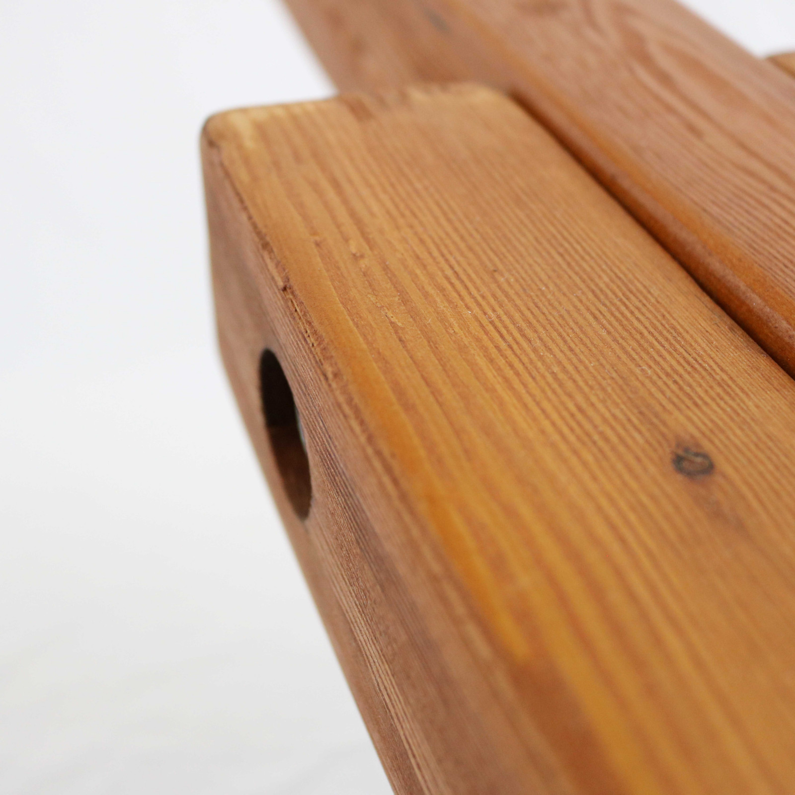 Hamac sur pied en bois