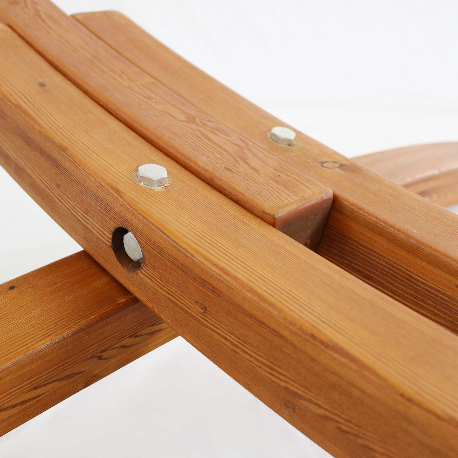 Hamac sur pied en bois