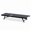 Lot de 2 bains de soleil pliant