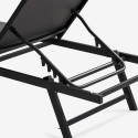 Lot de 2 bains de soleil pliant
