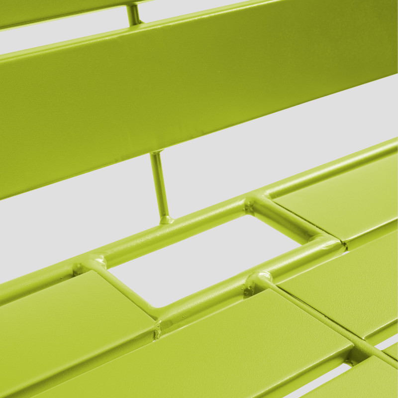 Canapé de jardin en métal