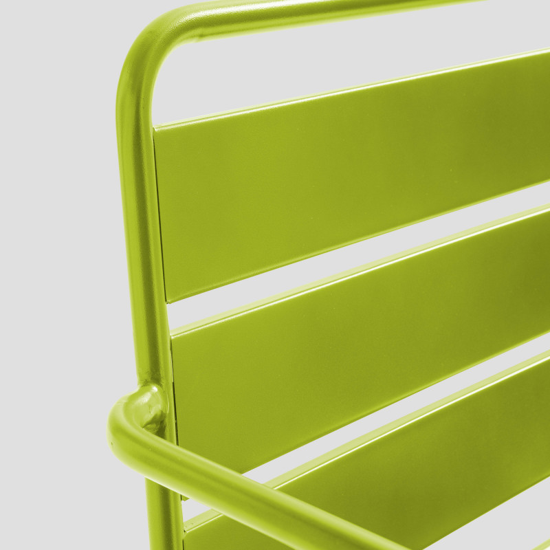 Canapé de jardin en métal