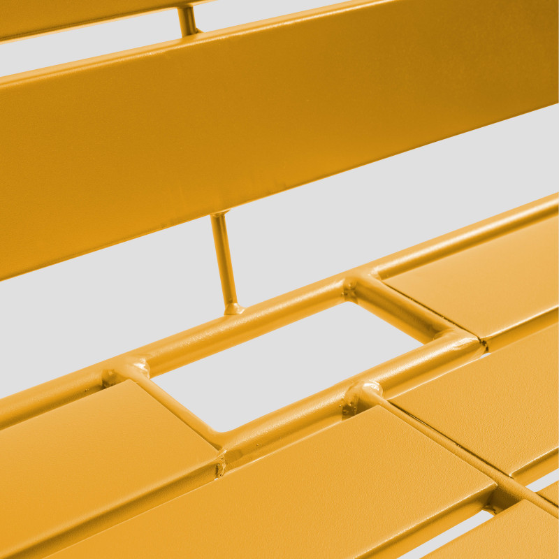 Canapé de jardin en métal (2/5)