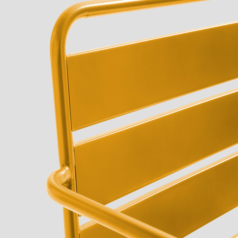 Canapé de jardin en métal