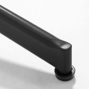 Ensemble table carrée pliable (70 x 70 x 72 cm) + 2 chaises