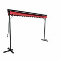 Store double pente avec coffre 3 x 3 m
