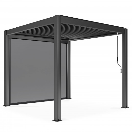 ATHENES TONNELLE 3X3M + STORE MISTRA 2,76X2,4M