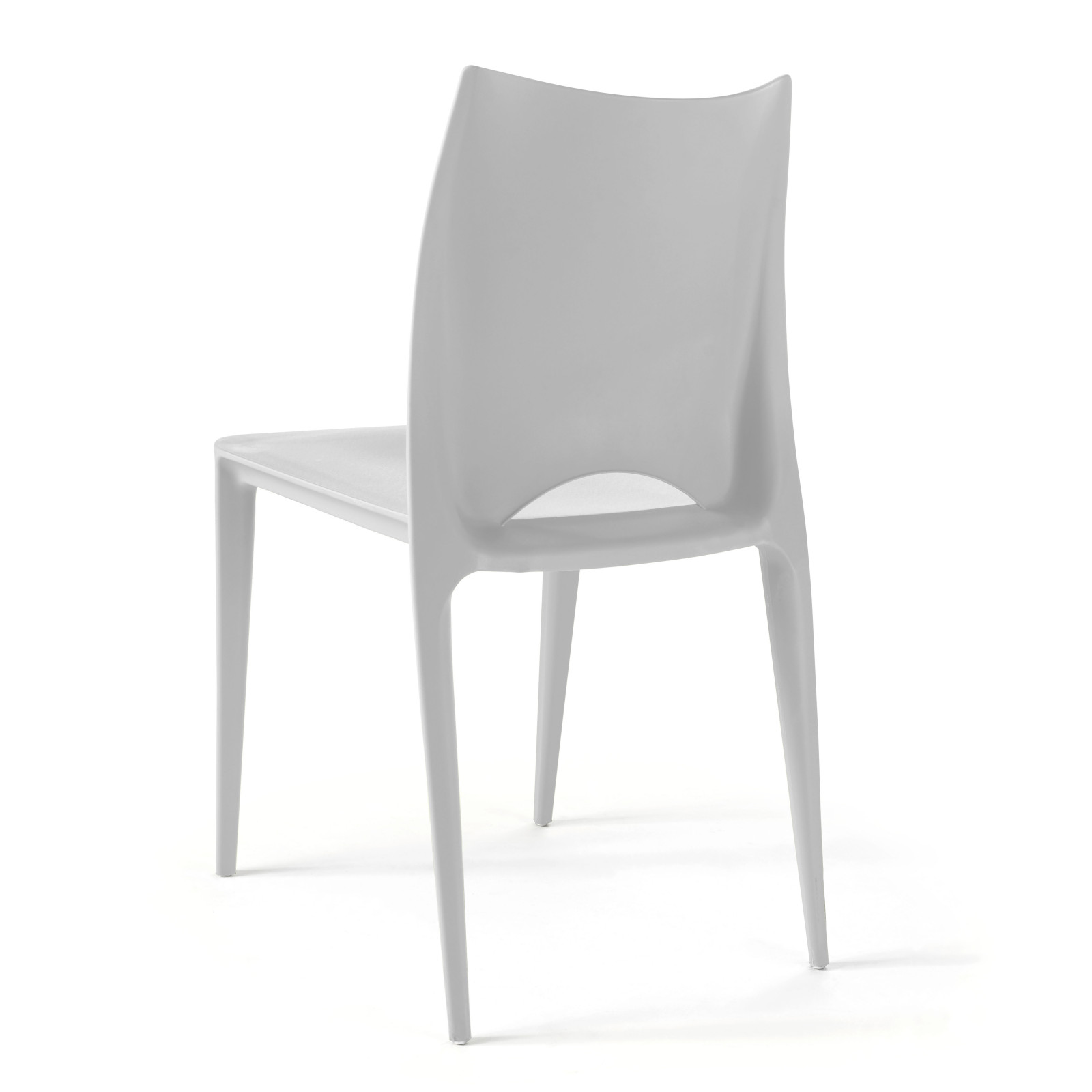 Chaises de jardin en plastique Lot de 4