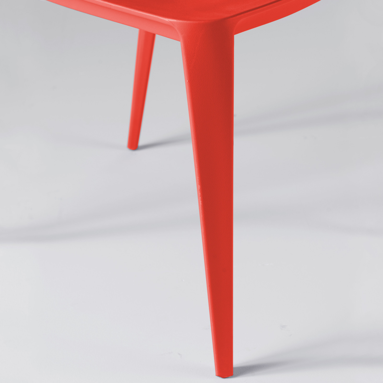 Chaises de jardin en plastique Lot de 4