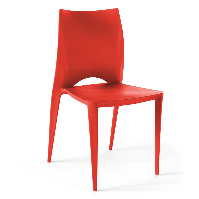 Chaise de jardin plastique
