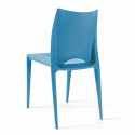 Chaise de jardin plastique