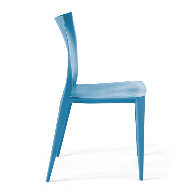 Chaise de jardin plastique