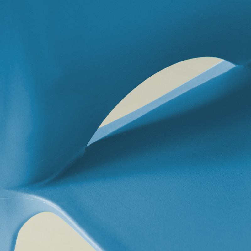 Chaise de jardin plastique