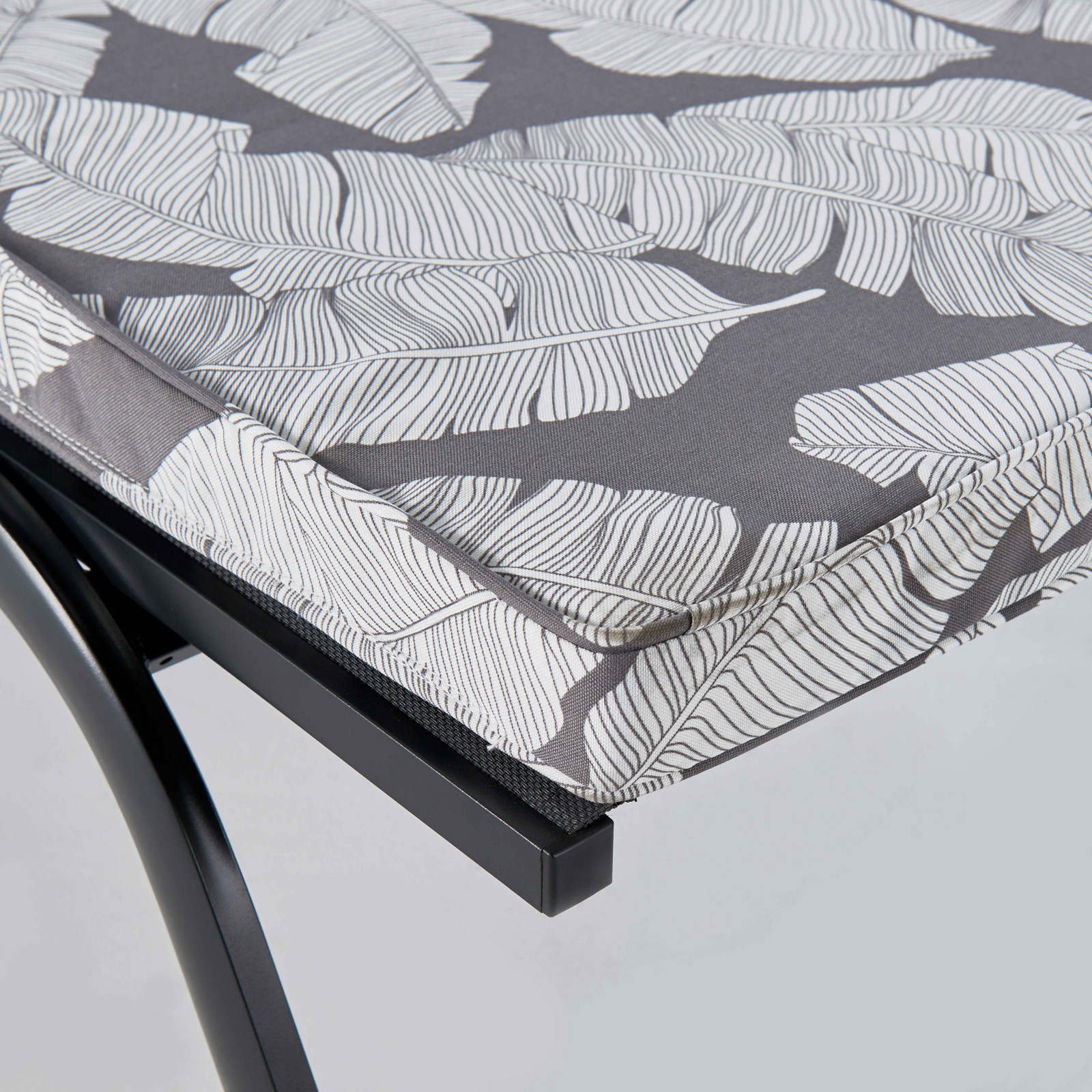 Lot de 2 coussins (186 x 60 x 5 cm) pour bain de soleil