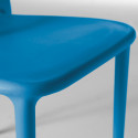 Chaise de jardin design en plastique