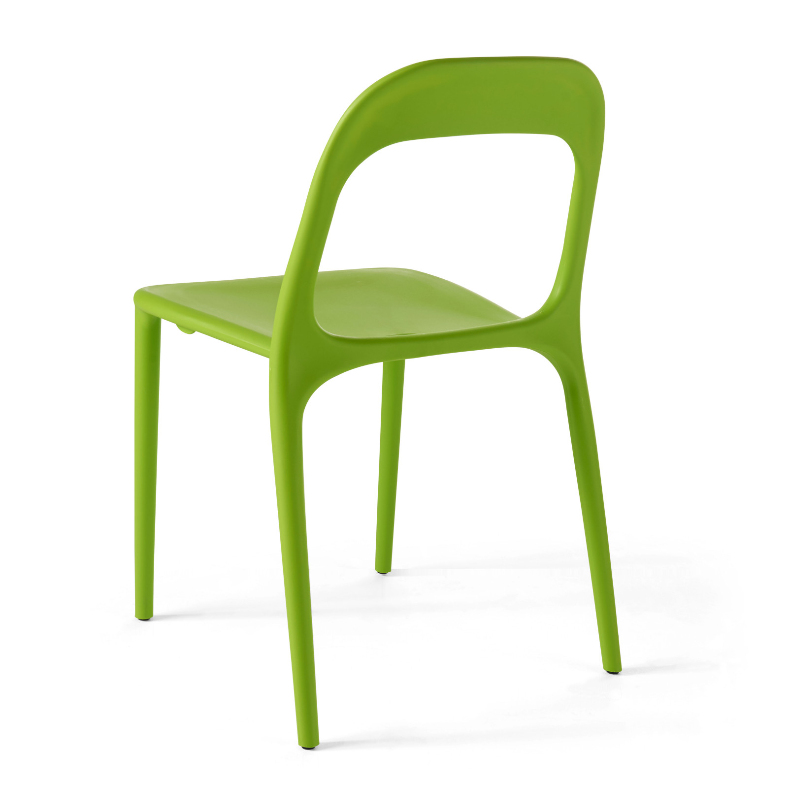 Chaise de jardin design en plastique