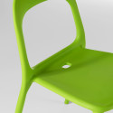 Chaise de jardin design en plastique