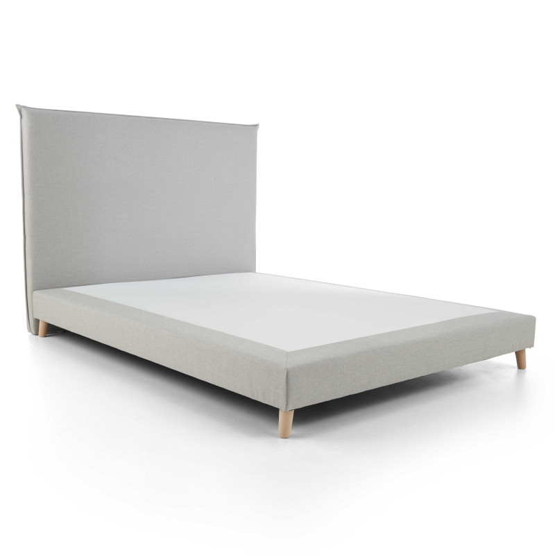 Tête de lit en tissu Maja