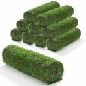 Lot de 10 rouleaux de gazon synthétique 30mm