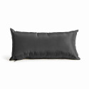 Lot de 2 coussins cale dos uni 40 x 20 cm